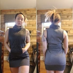 NWOT MPG Layering Turtleneck Dress
